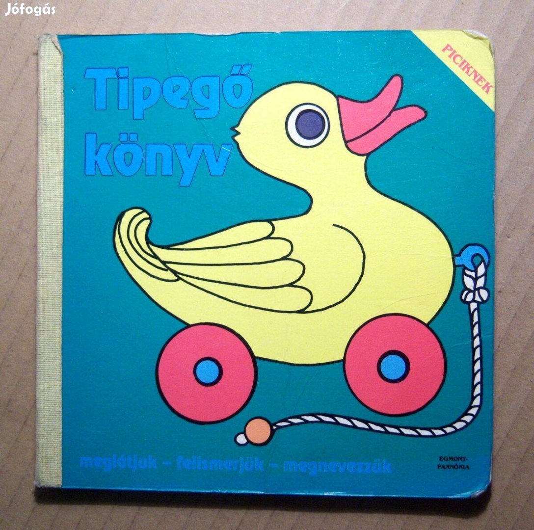 Tipegő Könyv Piciknek (Ver.1) 1992