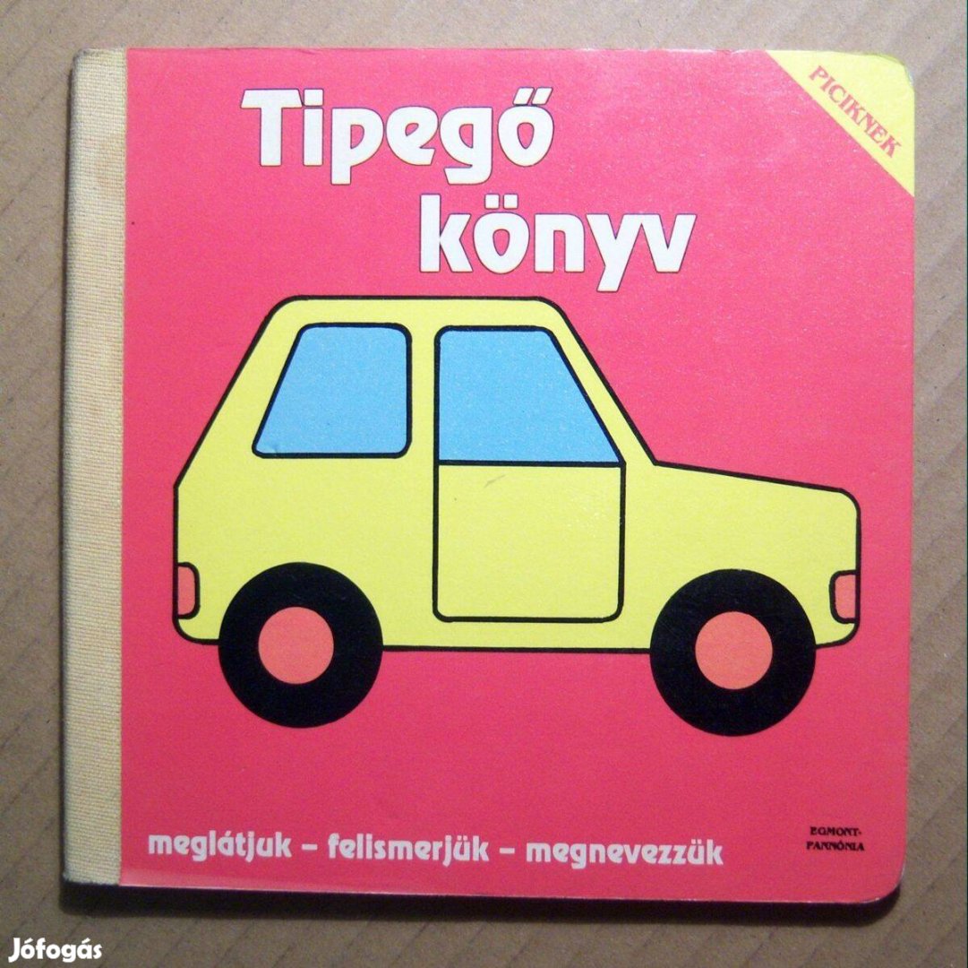 Tipegő Könyv Piciknek (Ver.2) 1992 (sérült)