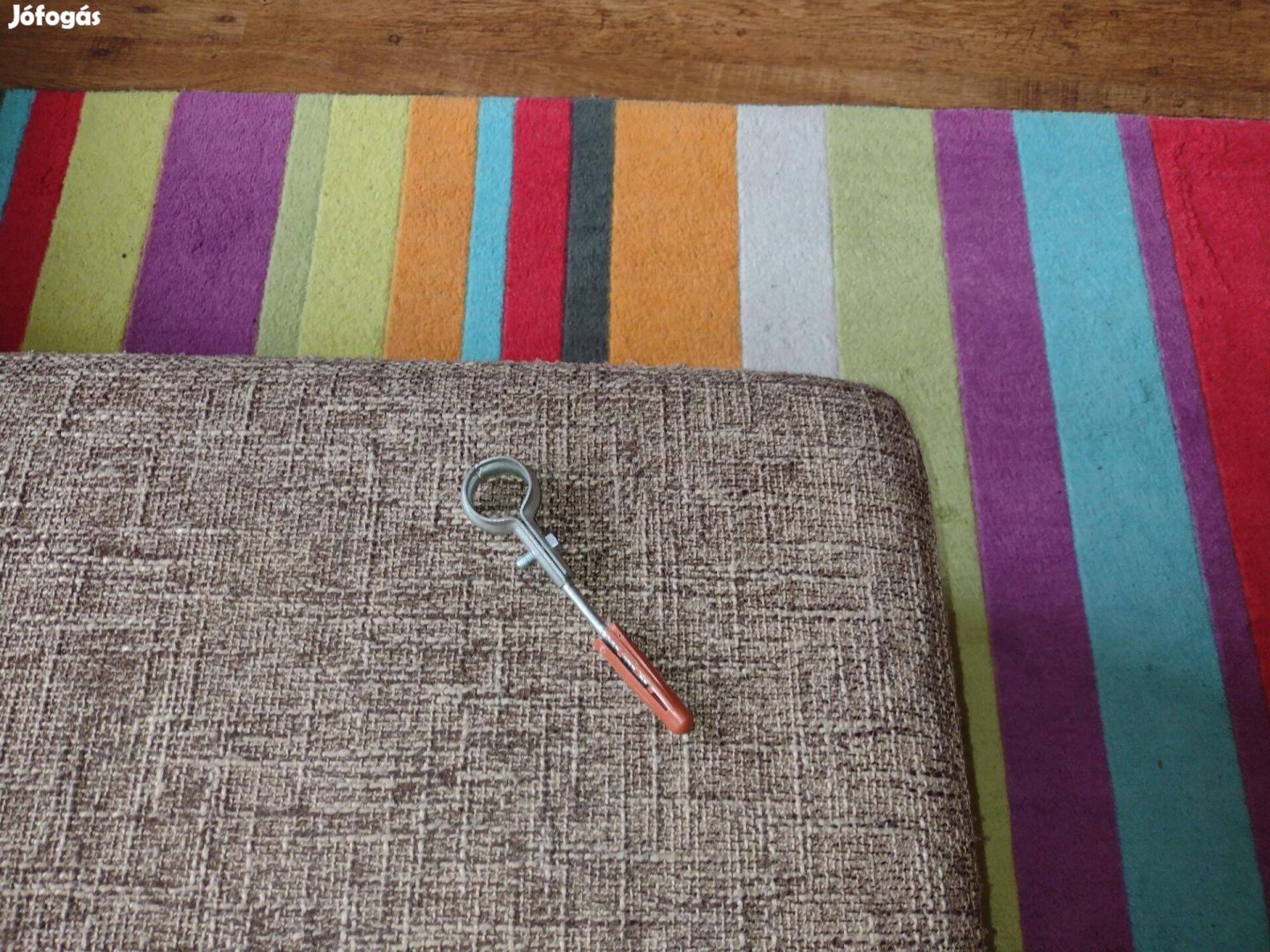 Tiplis bilincs, cső bilincs 12 cm-es