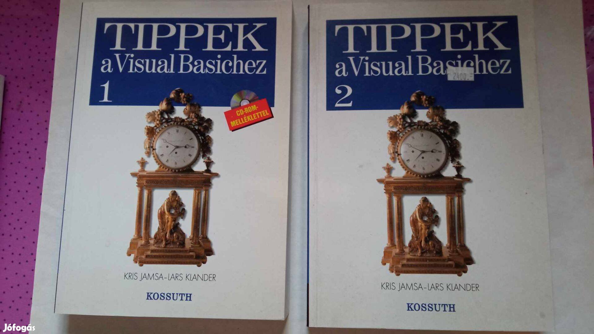 Tippek A Visual Basichez 1-2 CD vel 1500 Ft