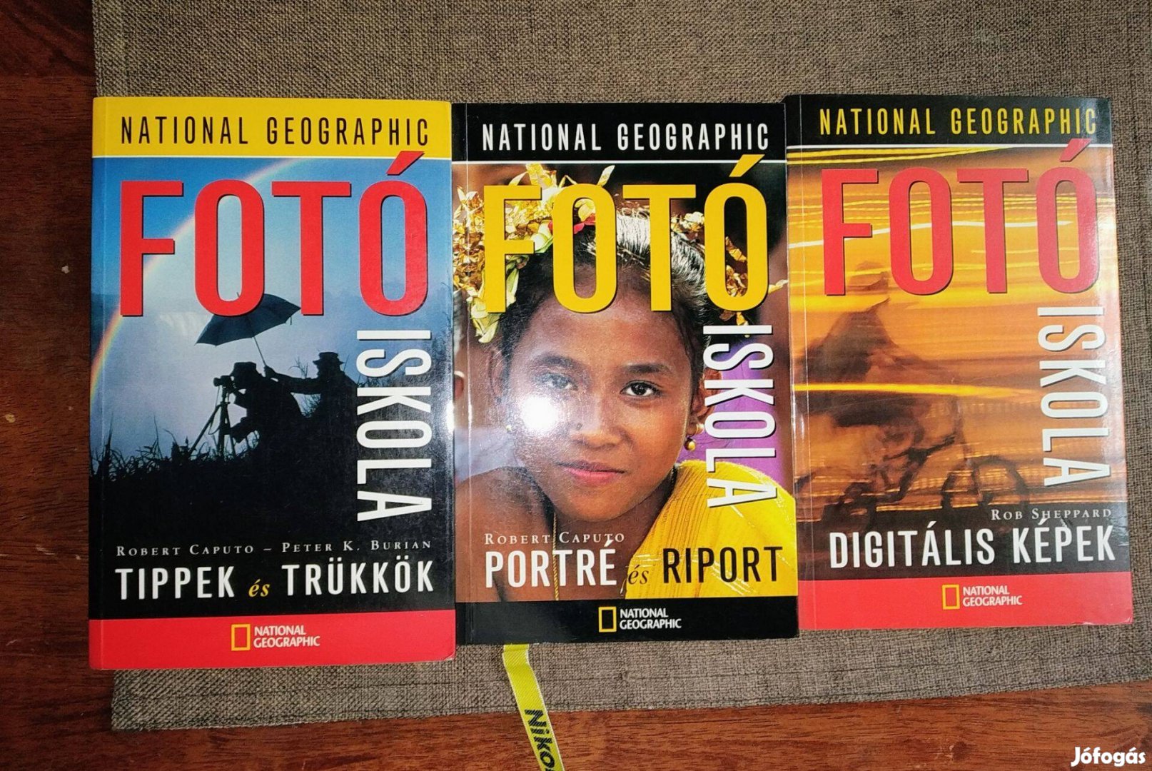 Tippek Trükkök Portré Riport Digitális National Geographic Fotó Iskola