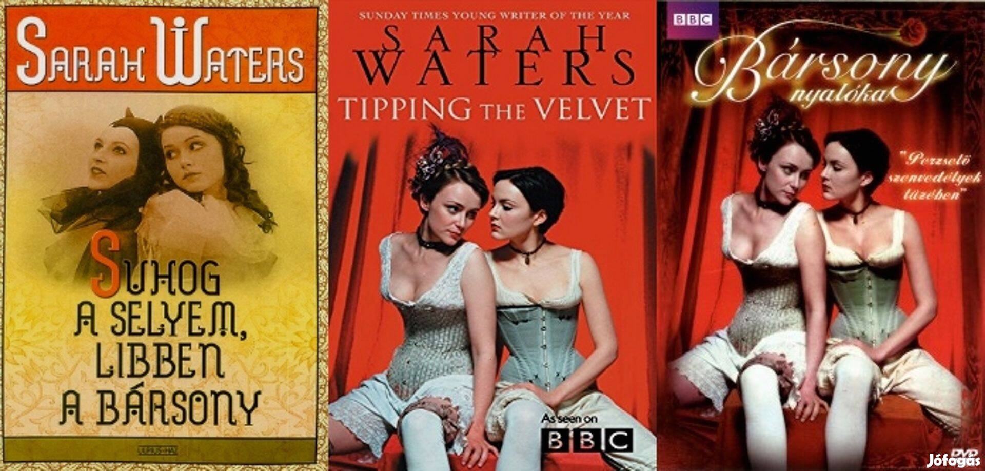 Tipping the Velvet könyvek + DVD film