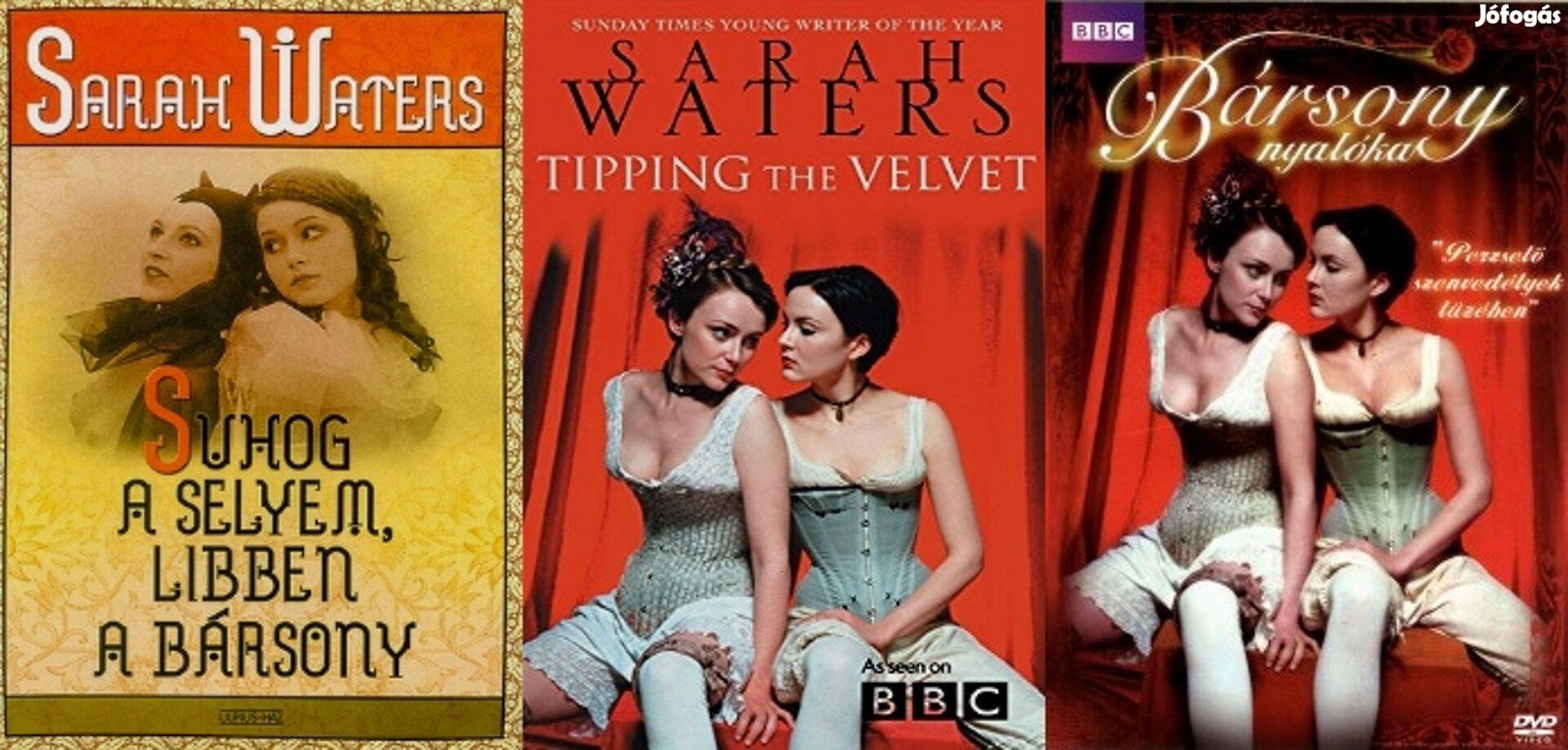 Tipping the Velvet könyvek + DVD film (csak egyben)