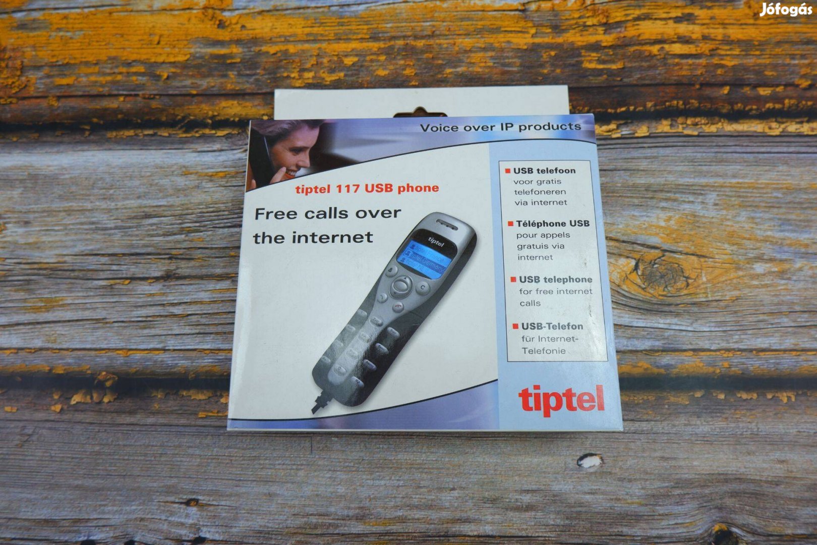 Tiptel USB-s internetes telefon