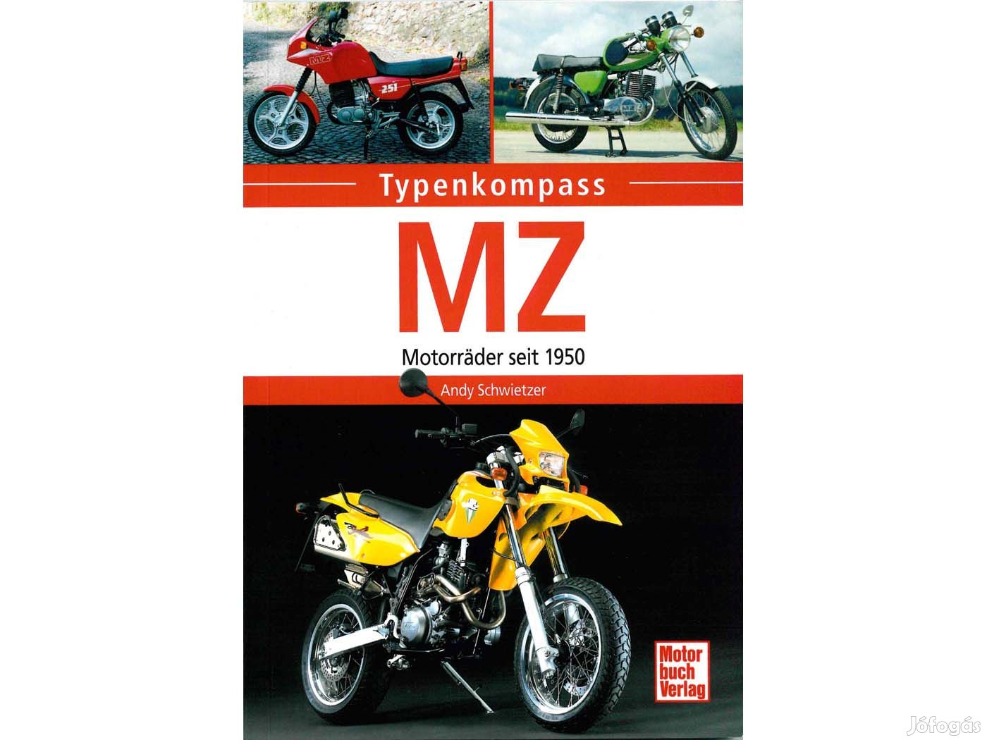 Típuskalauz motorkerékpárokhoz MZ Mofa, Moped, Mokick, KKR