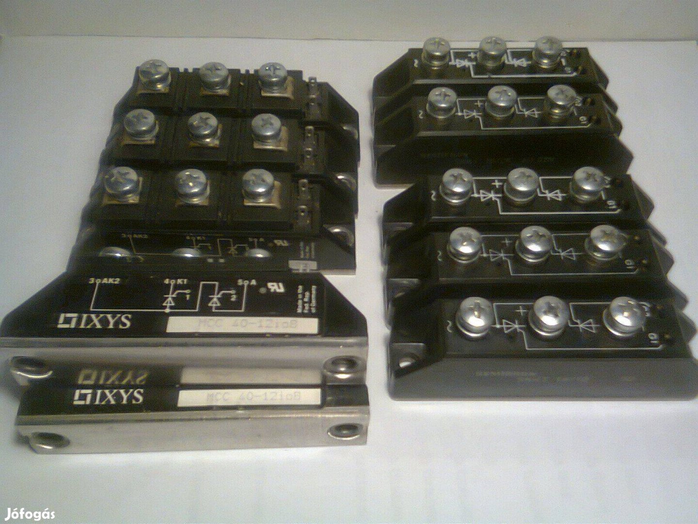 Tirisztor modulok