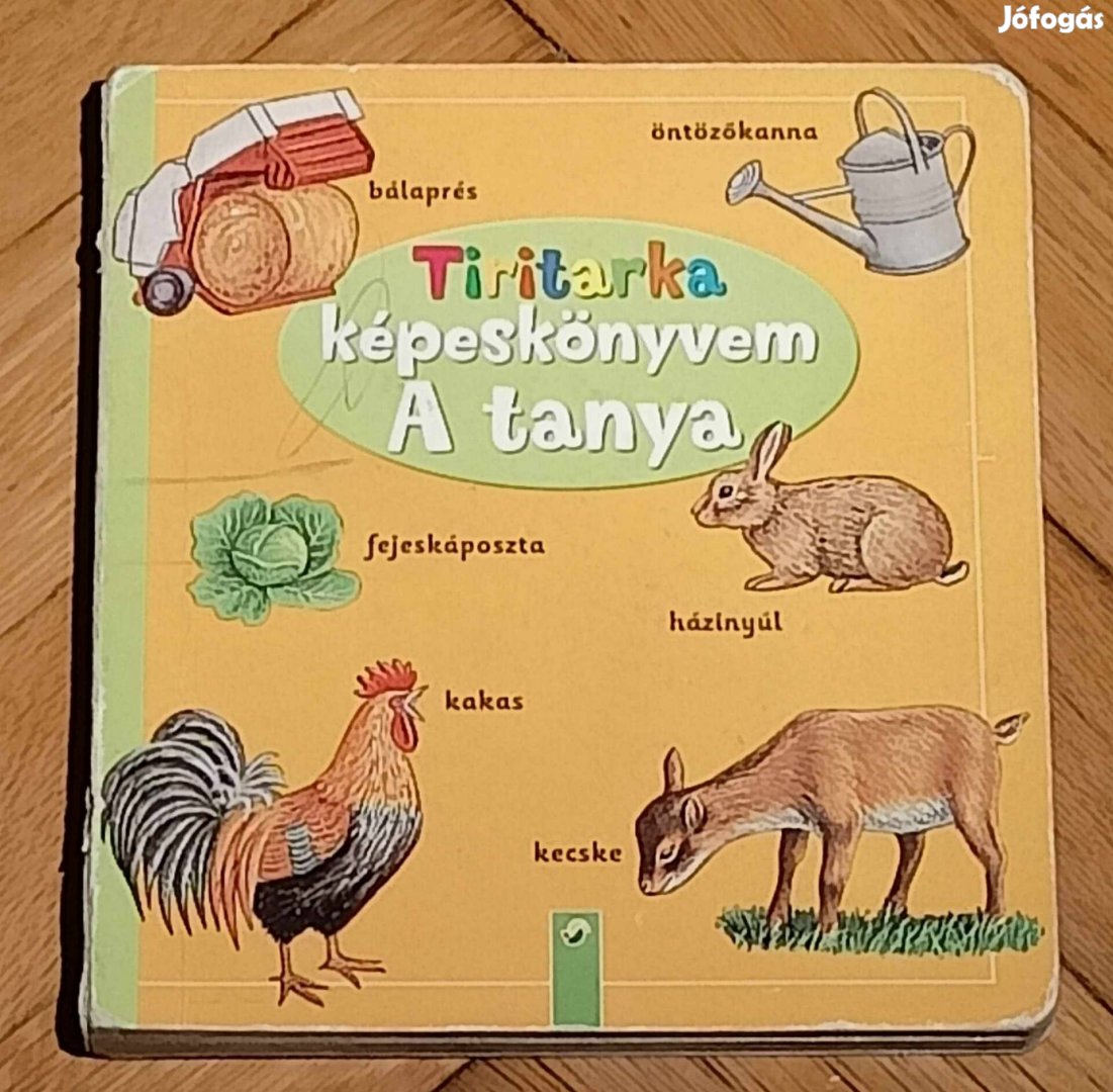 Tiritarka képeskönyvem A tanya könyv 