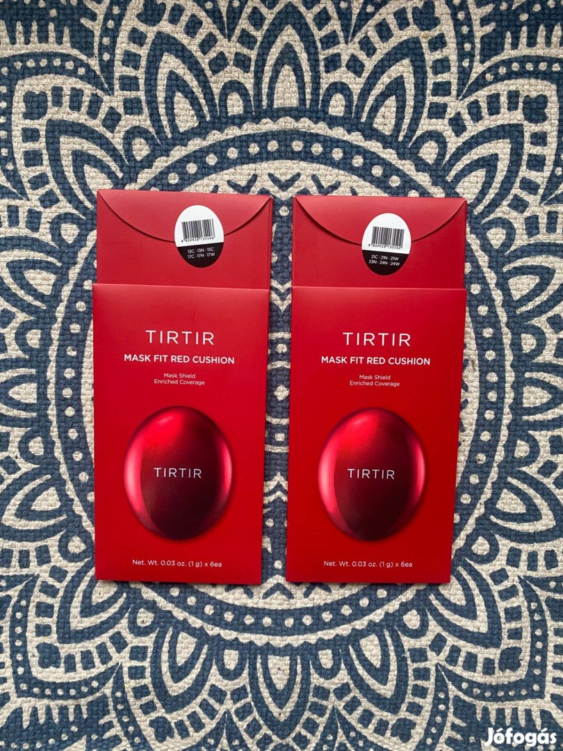 Tirtir Mask Fit Red Cushion próbacsomag