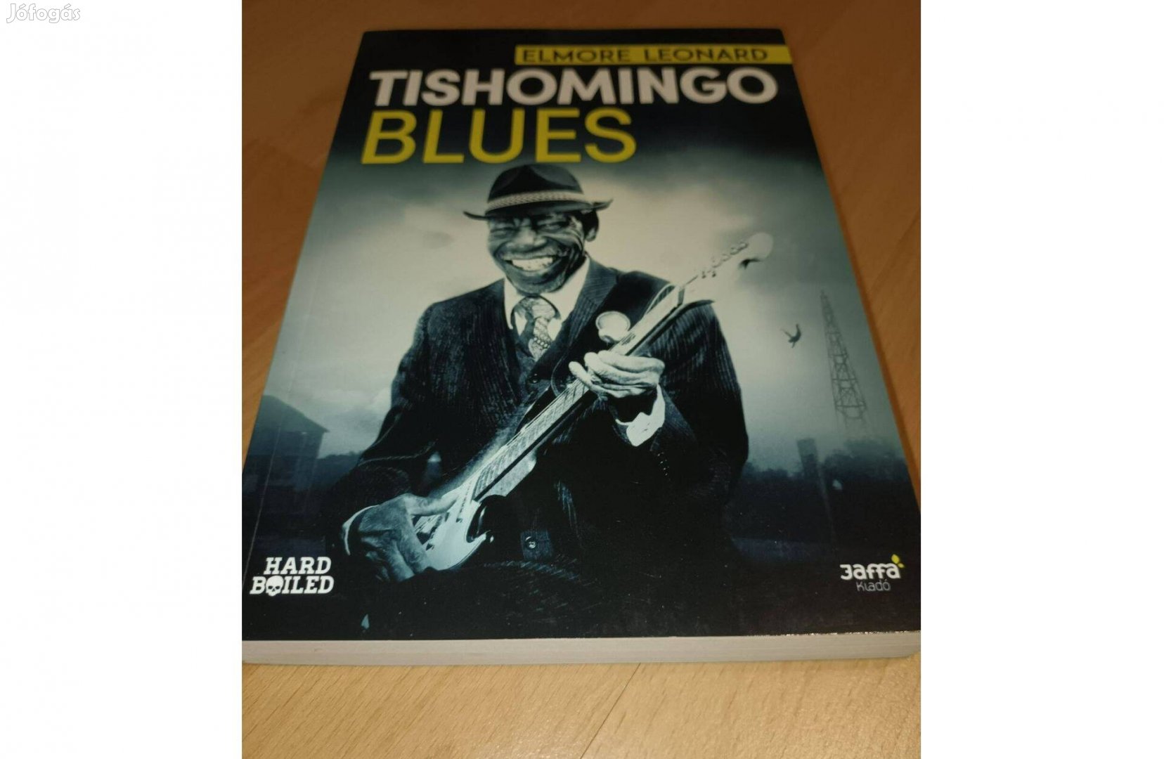 Tishomingo Blues - Elmore Leonard (Új)