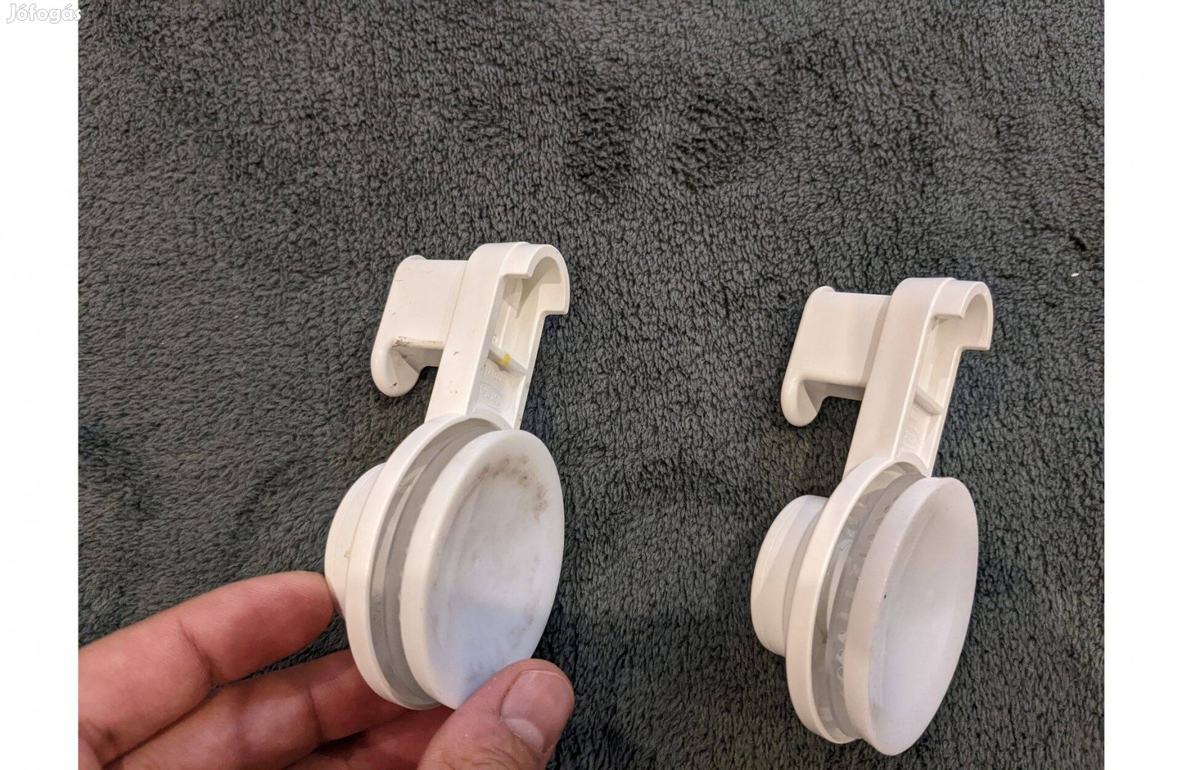 Tisken (IKEA) kampó+tapadókorong törölközőhöz 2 db (#8423)