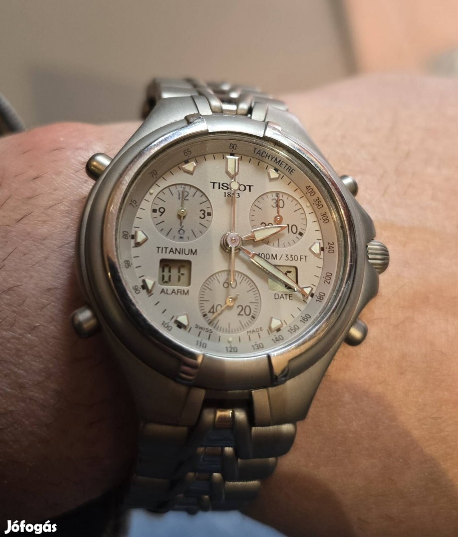 Tissot Ana-Digi Alarm Chrono Quartz 