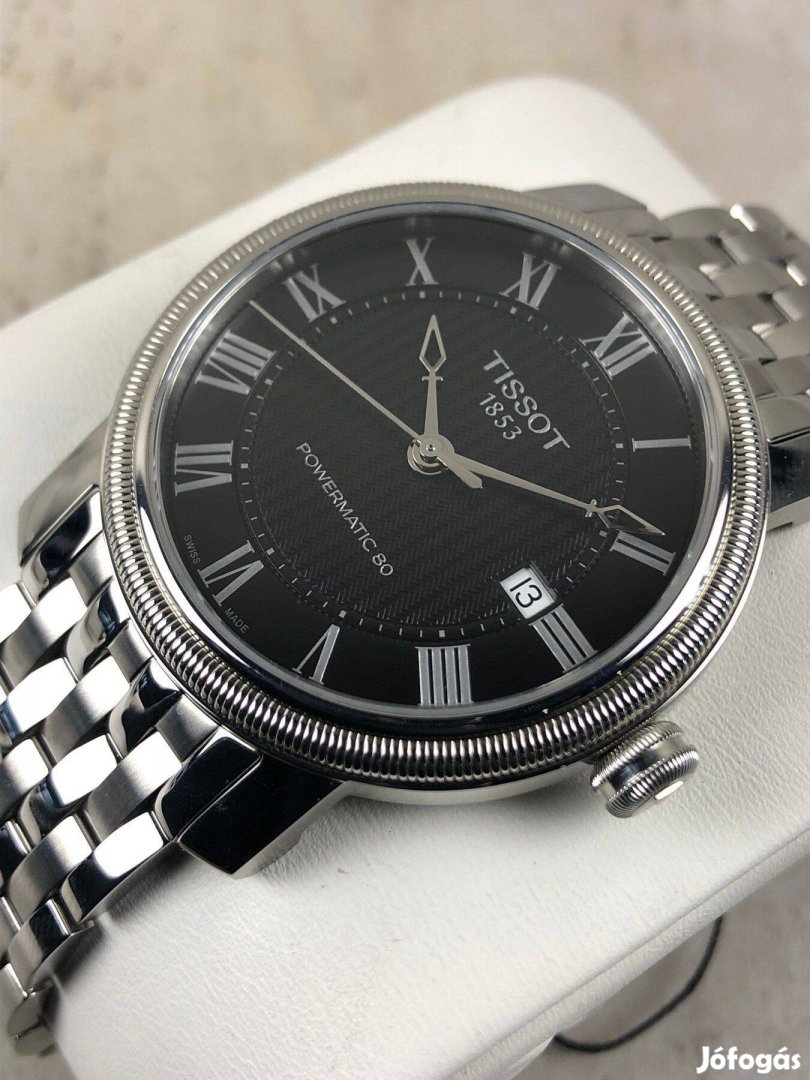 Tissot Bridgeport Powermatic 80 automata 40 mm új