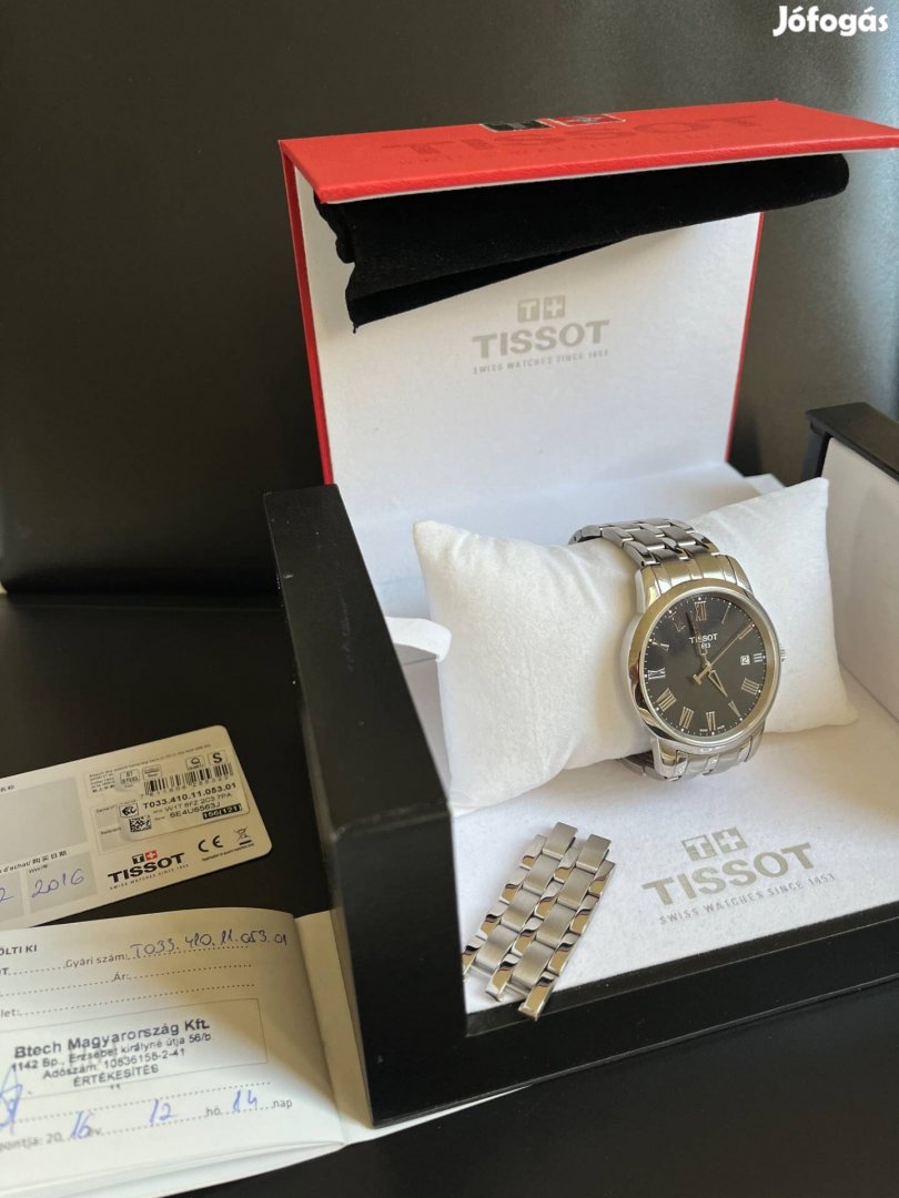 Tissot Classic Dream T033.410.11.053.00 F rfi Kar ra XVII