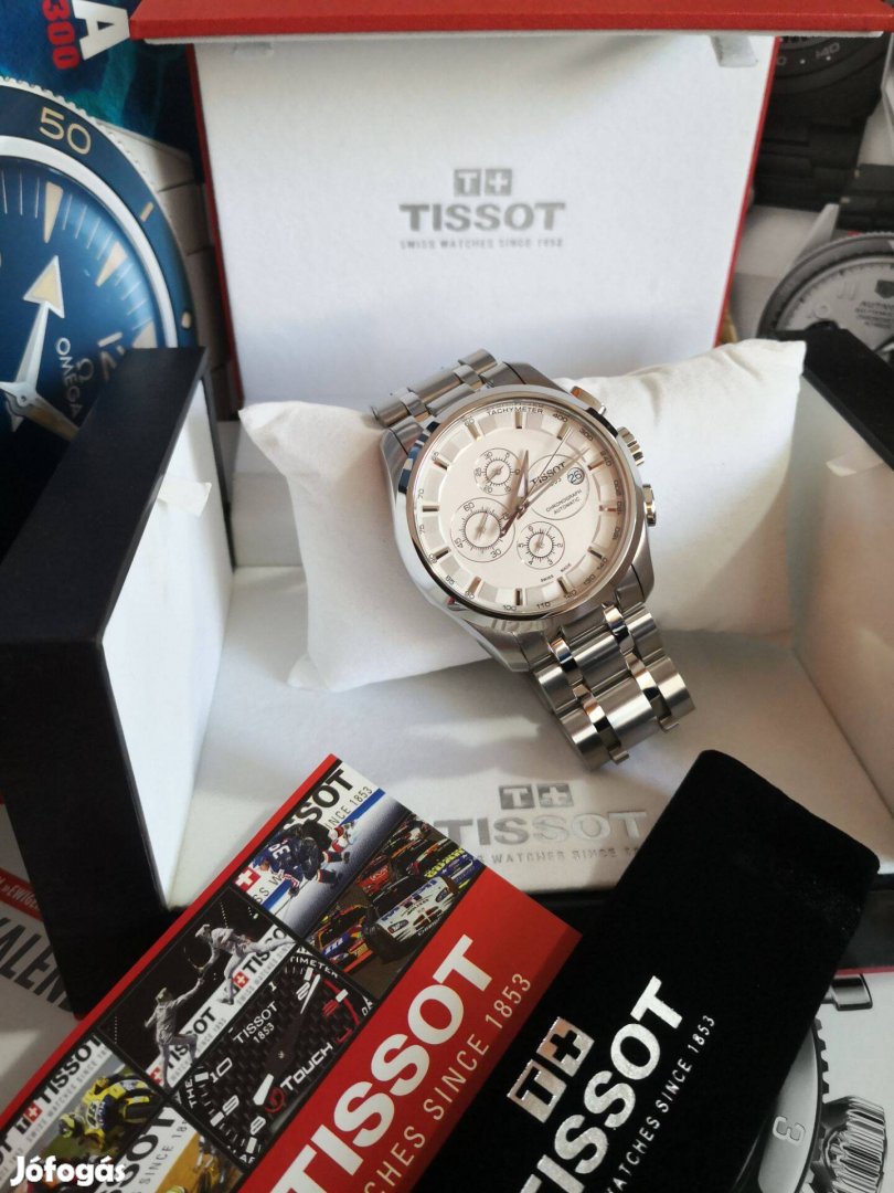 Tissot Couturier Automatic Chronograph T035.627.11.031.00 férfi karóra