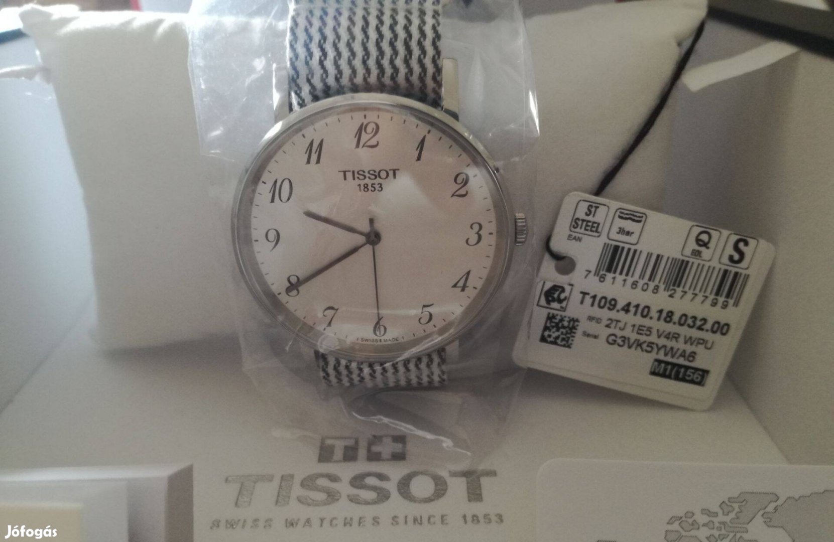 Tissot Everytime, full szett, bontatlan