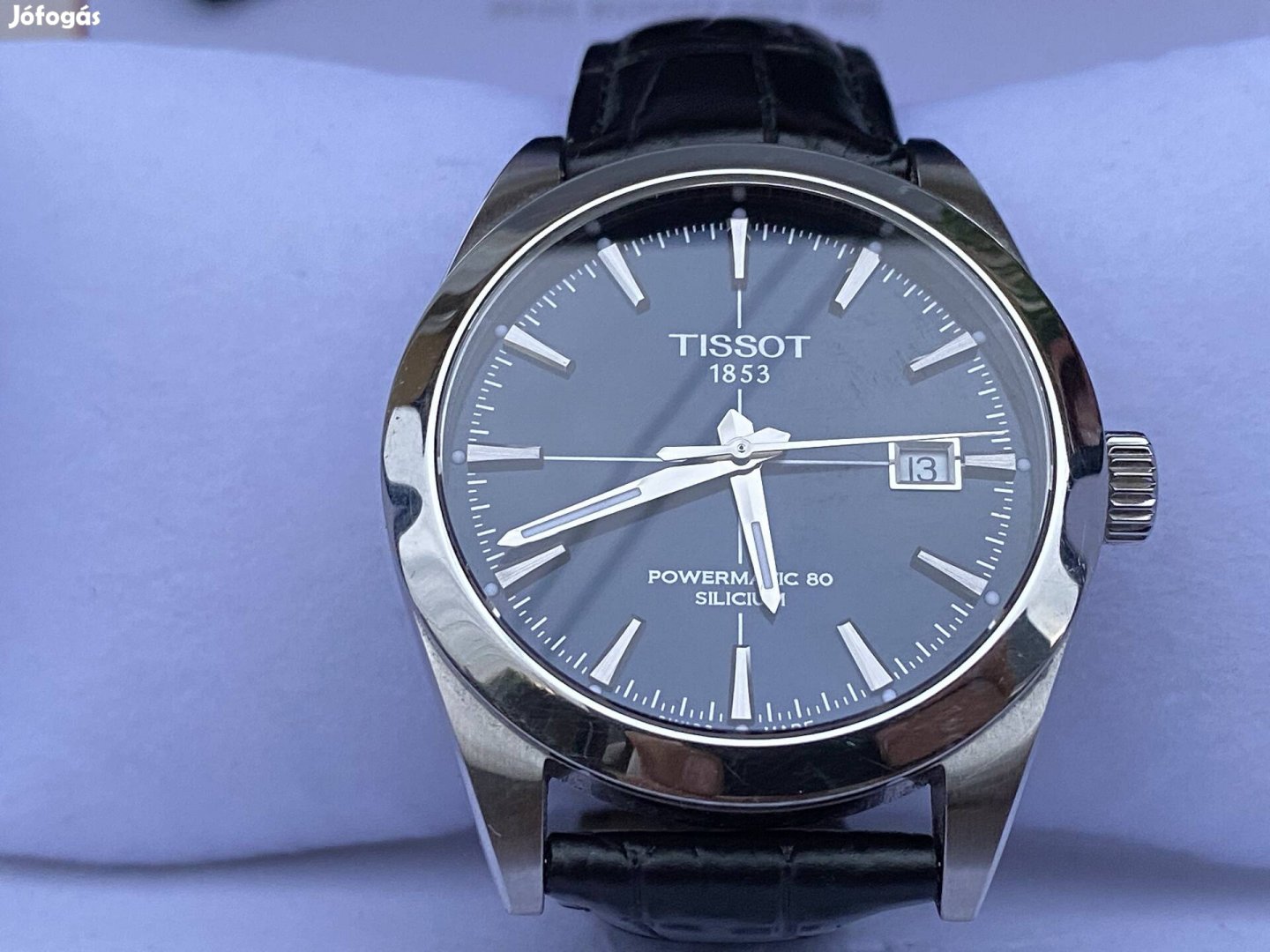 Tissot Gentleman Powermatic 80 Silicium  új dobozában 