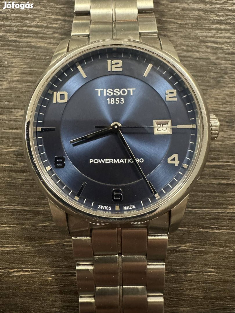 Tissot Luxury Powermatic 80 automata karóra