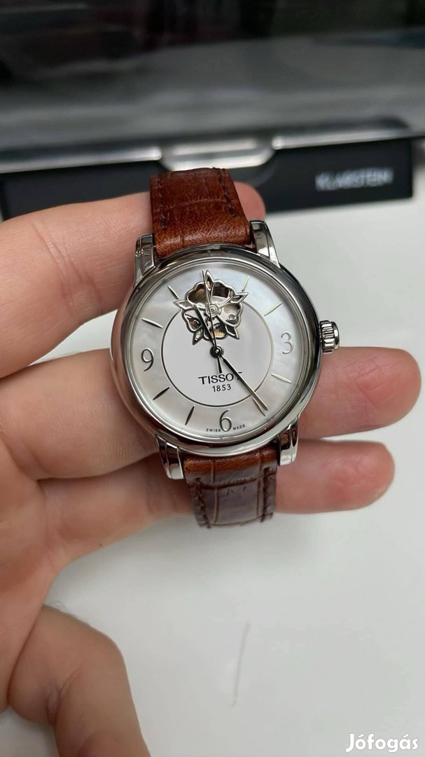 Tissot Open Heart női automata óra ( longines cartier helyett )