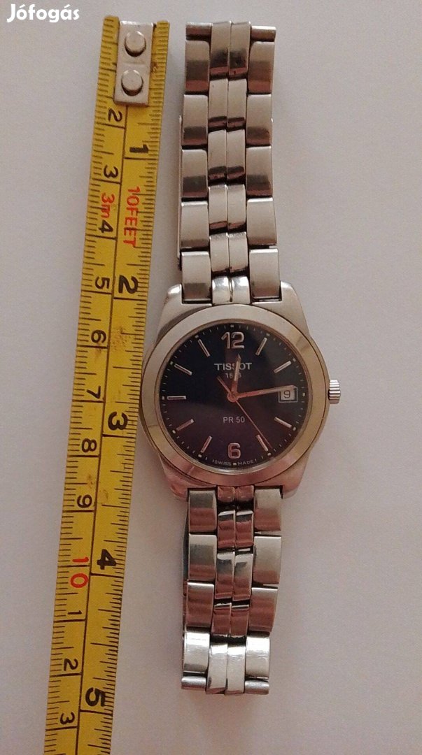 Tissot PR50 férfi ezüst karóra