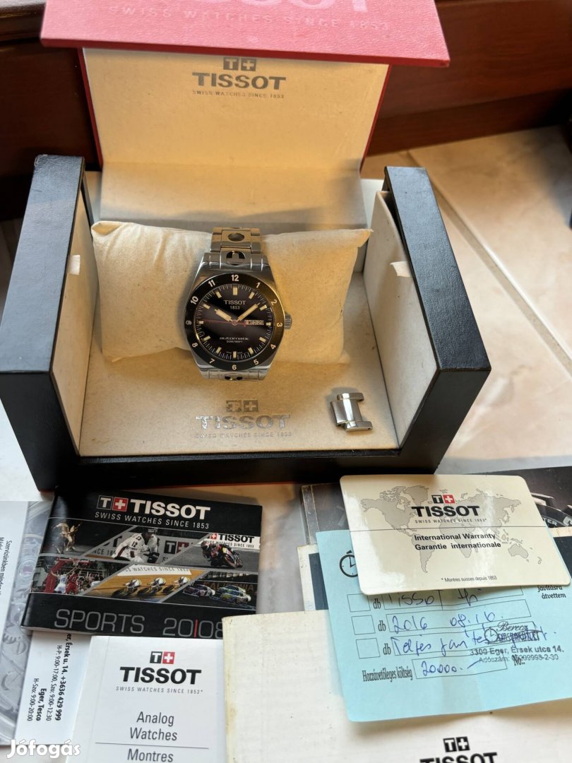 Tissot PRS 516 Automata ferfi karóra eladó full set