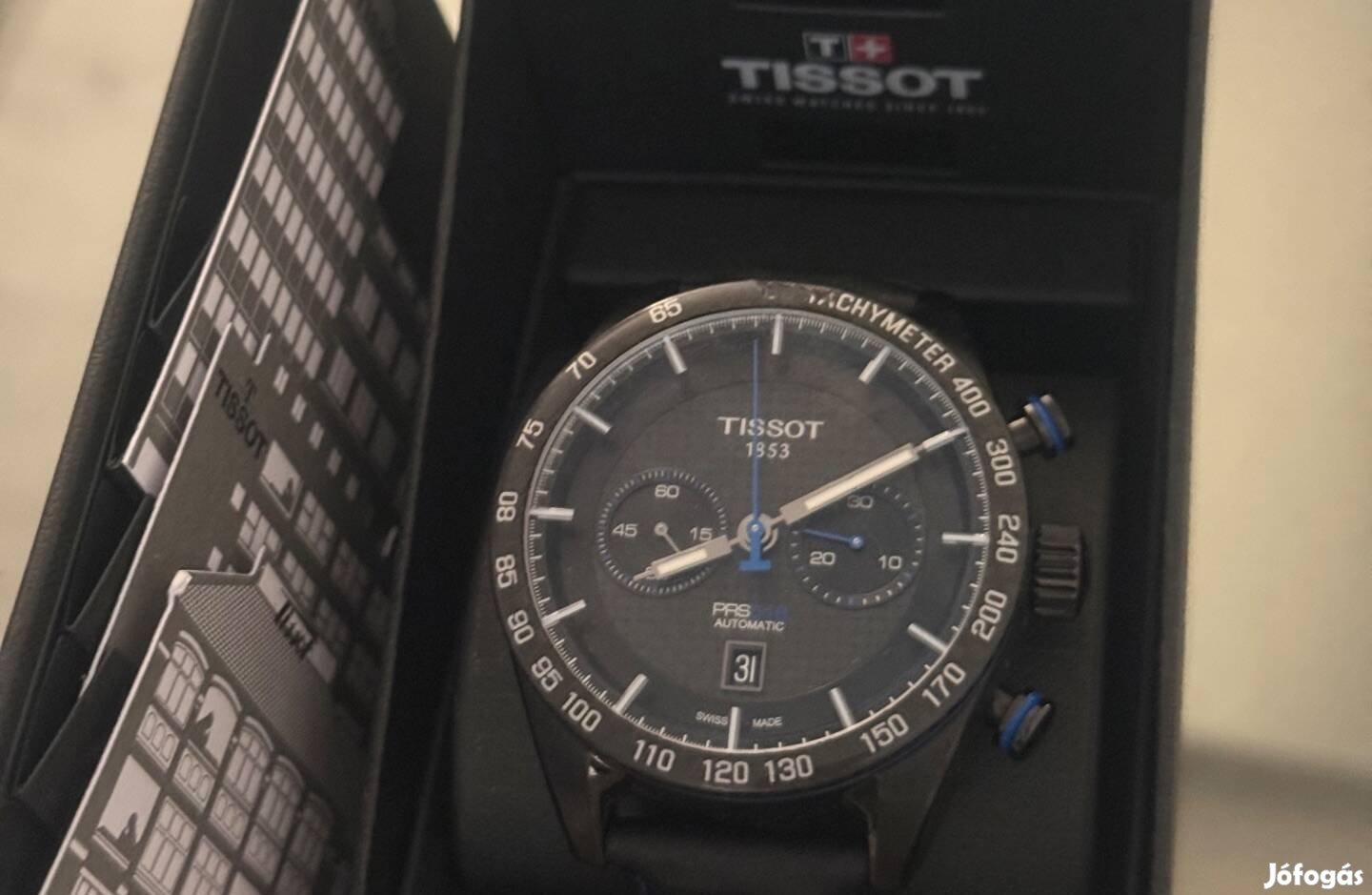 Tissot PRS 516 Automatic Cronograph férfi karóra