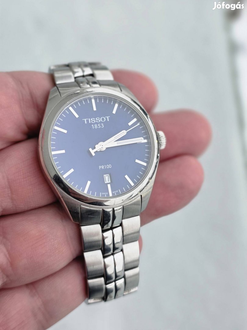 Tissot Prs 100 Blue Dial