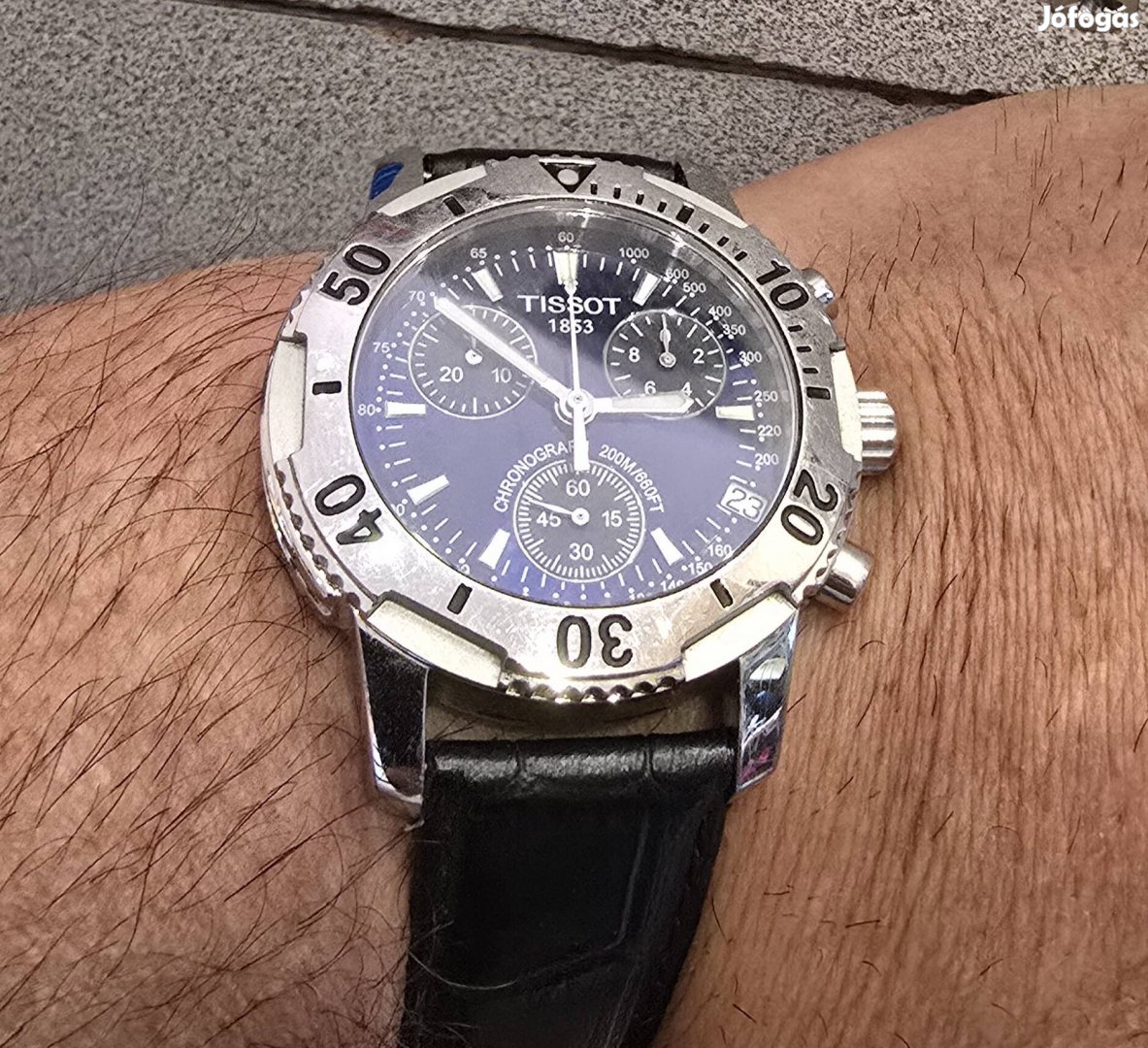 Tissot Prs 200 Chrono Quartz 
