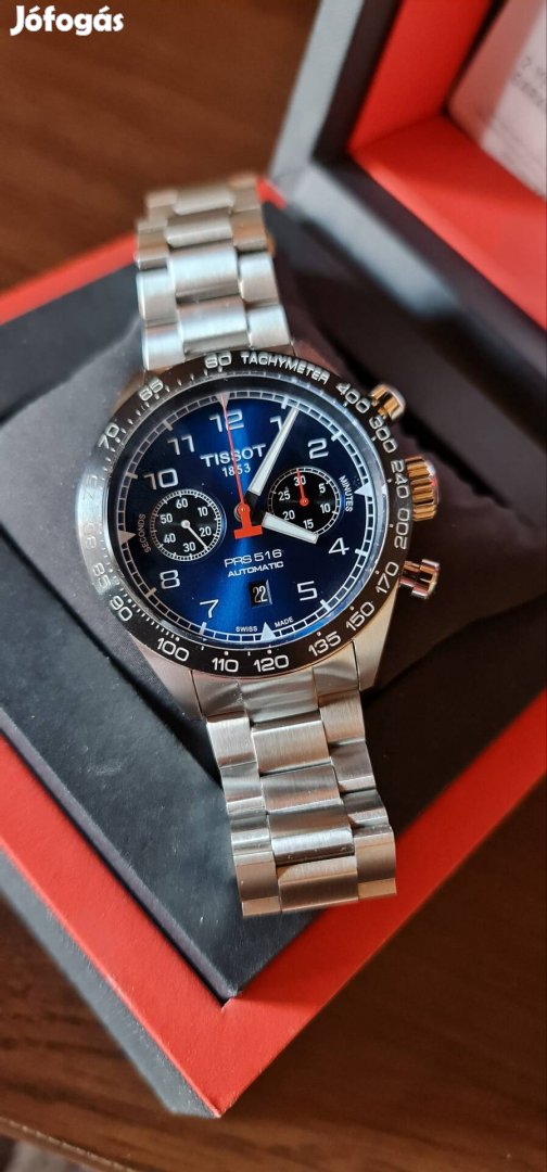 Tissot Prs 516 chronograph automata óra!