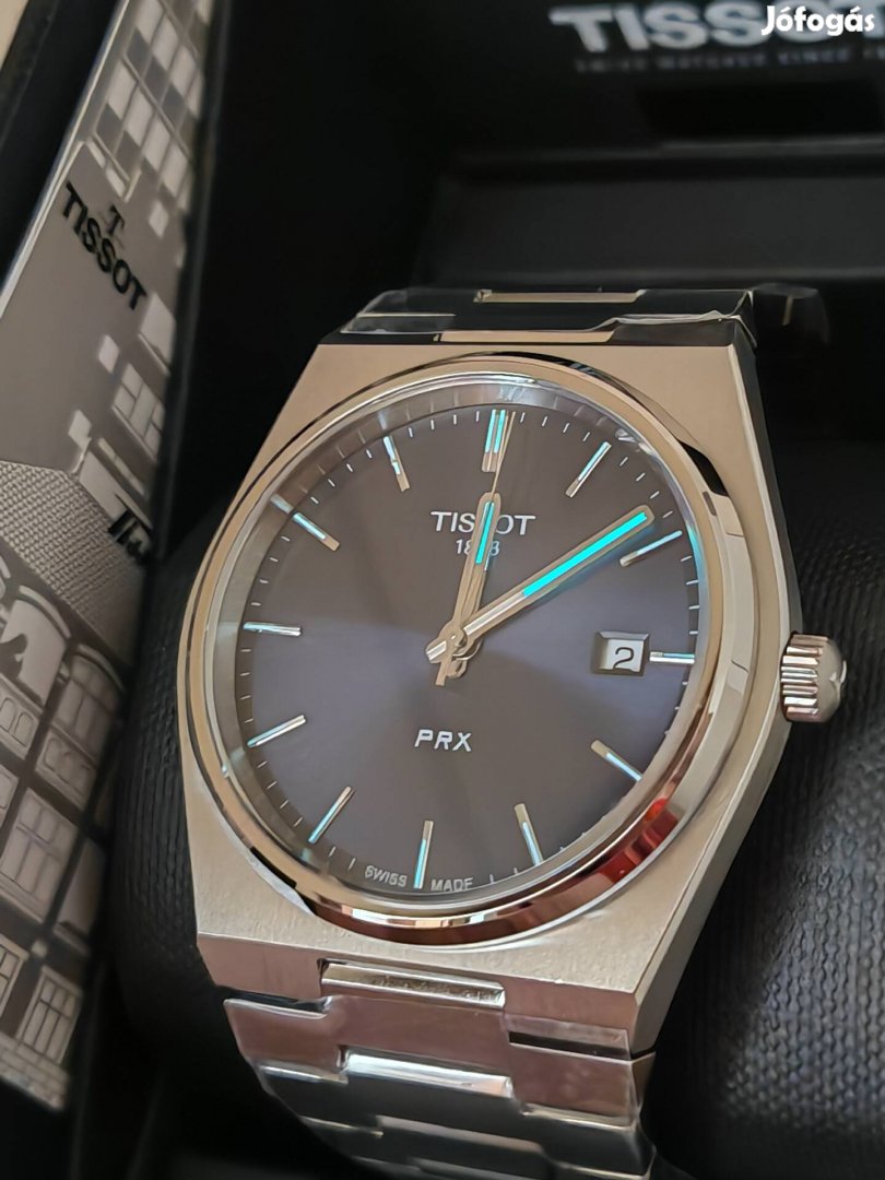 Tissot Prx Blue Quartz 40mm - Új, teljes gyári csomagolásban