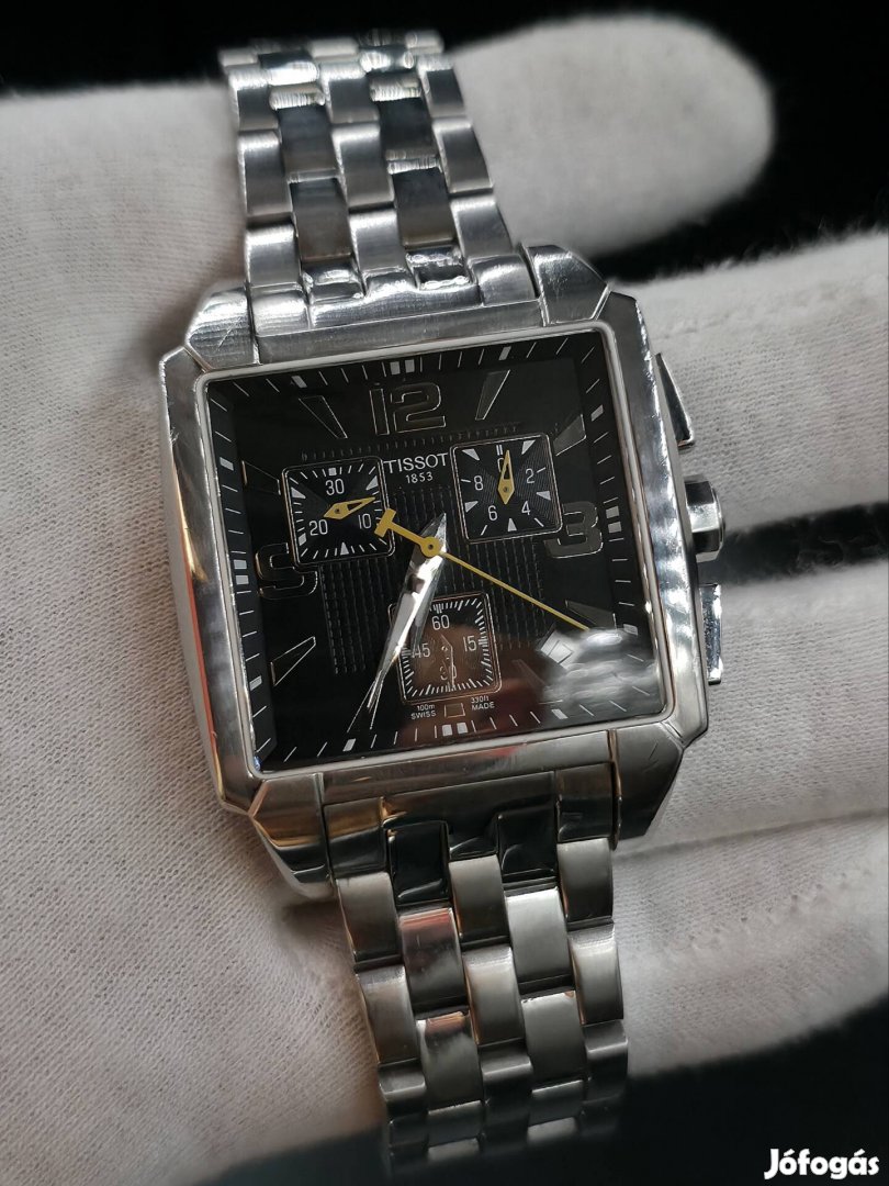 Tissot Quadrato Chronograph 40mmCsere, Beszámítás, OK