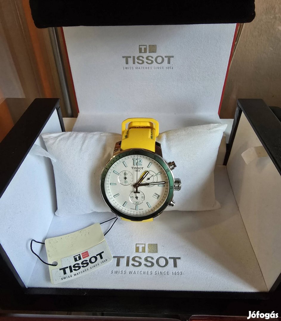 Tissot Quickstar Focis Chrono Quartz 