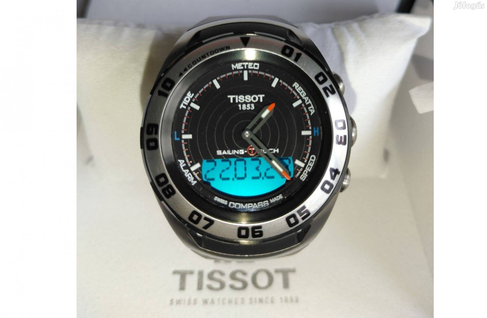 Tissot Sealing Touch solar karóra