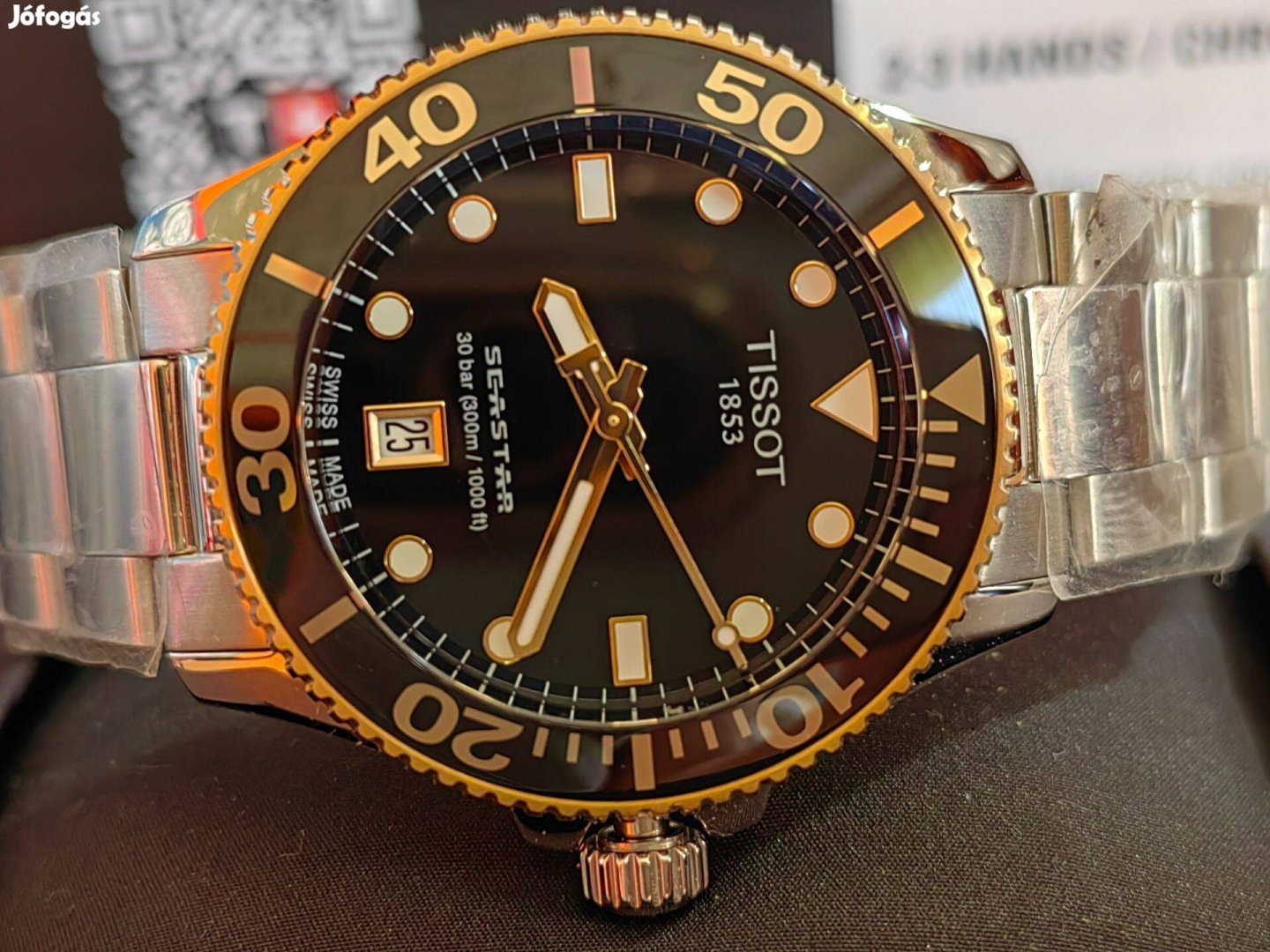 Tissot Seastar 1000 36MM T120.210.21.051.00 Uniszex karóra Új 2 év gar