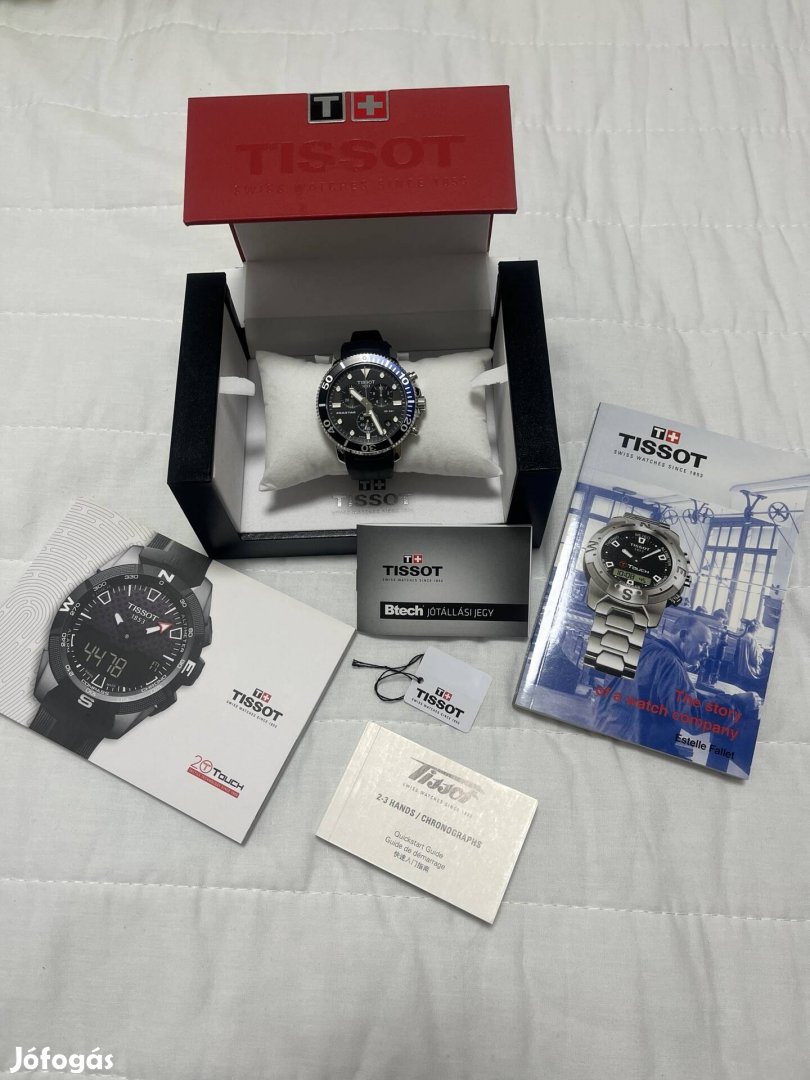 Tissot Seastar 1000 Chronograph férfi karóra Új! állapotú