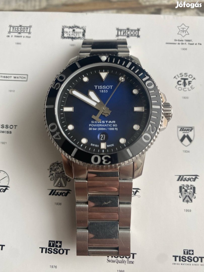 Tissot Seastar 1000 Powermatic 80