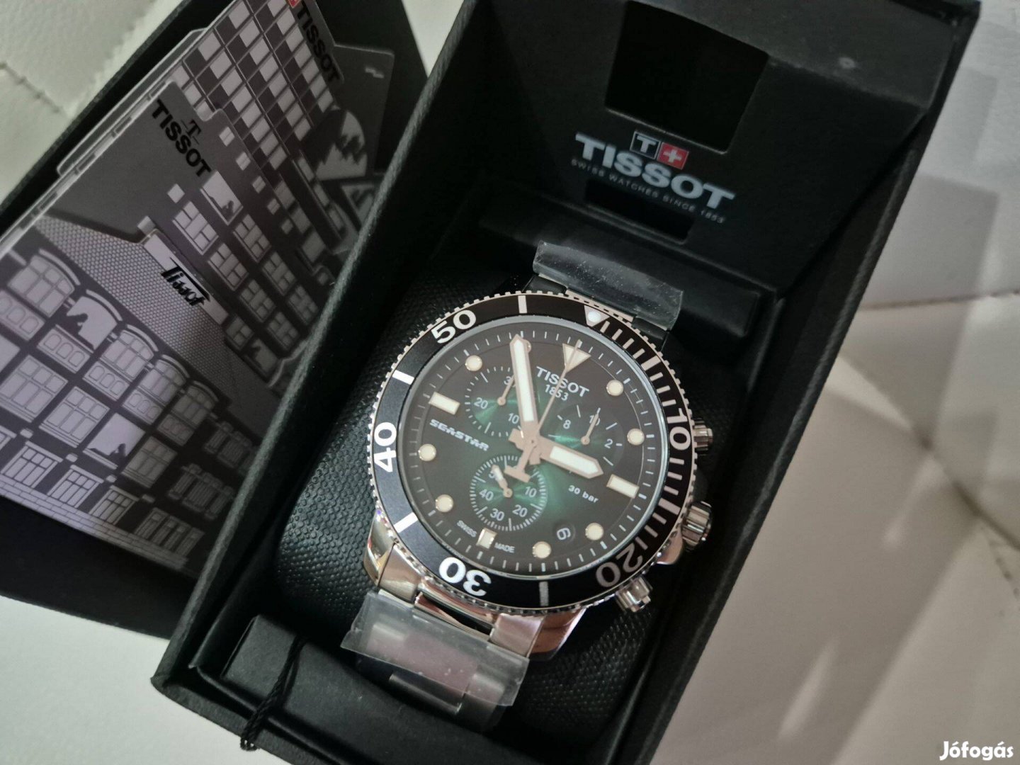 Tissot Seastar 1000 Új, fóliás állapotban, full szettben! Egy olyan fé