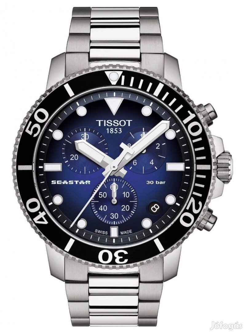 Tissot Seastar 1000 Új állapotban, fóliás, full sz