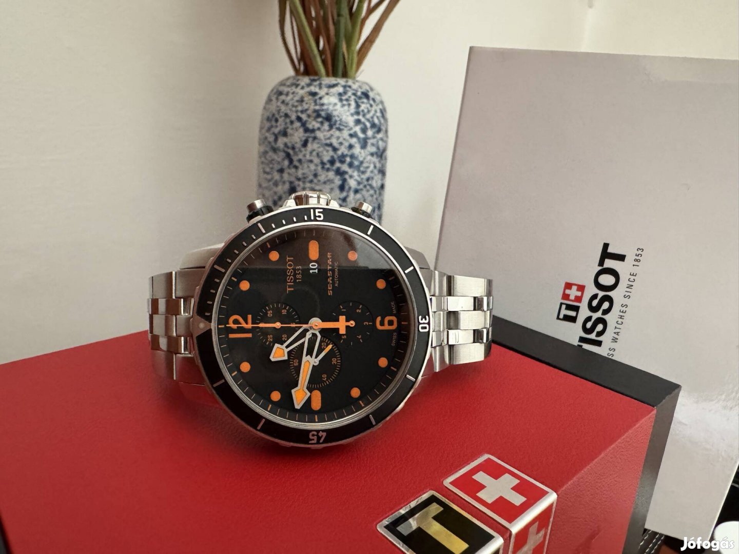 Tissot Seastar 1000 automata chrono karóra Ritka