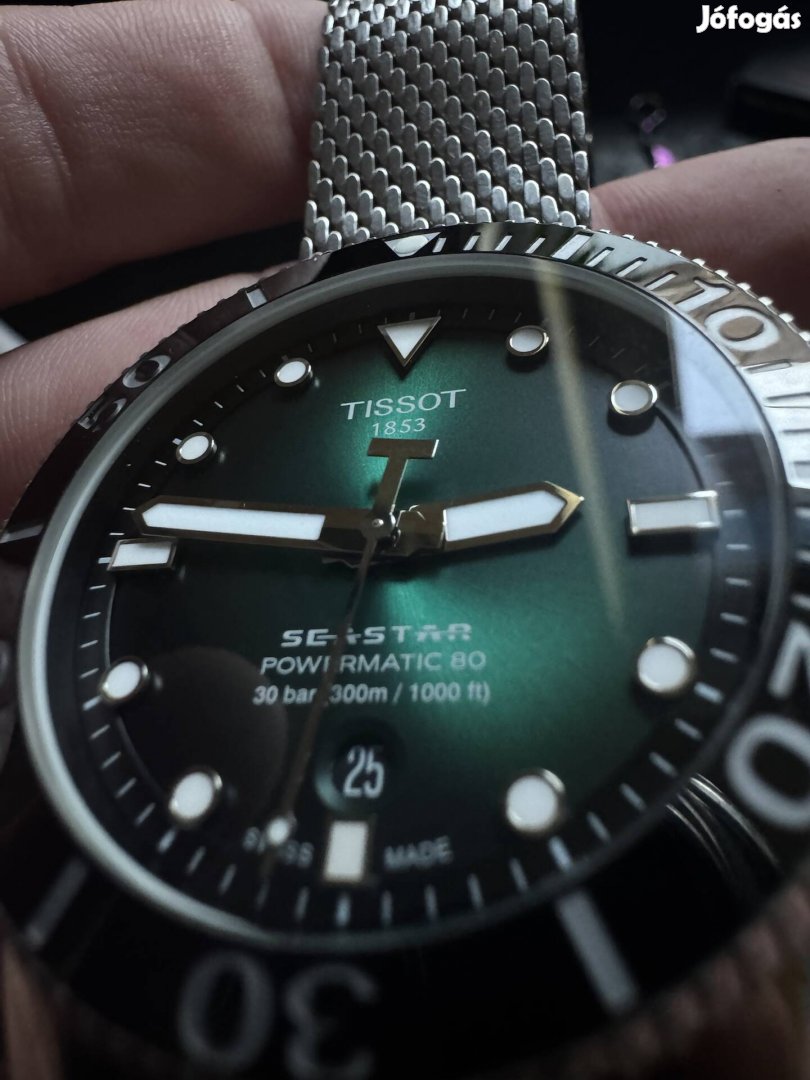Tissot Seastar 1000 powermatic 80 full automata