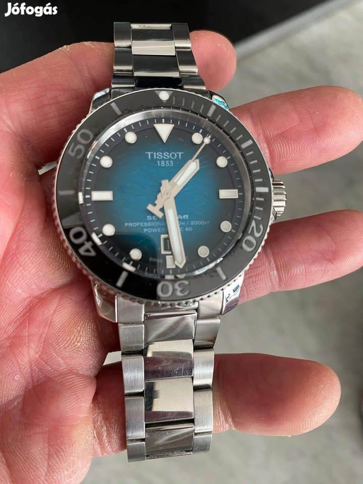 Tissot Seastar 2000 Powermatic 80