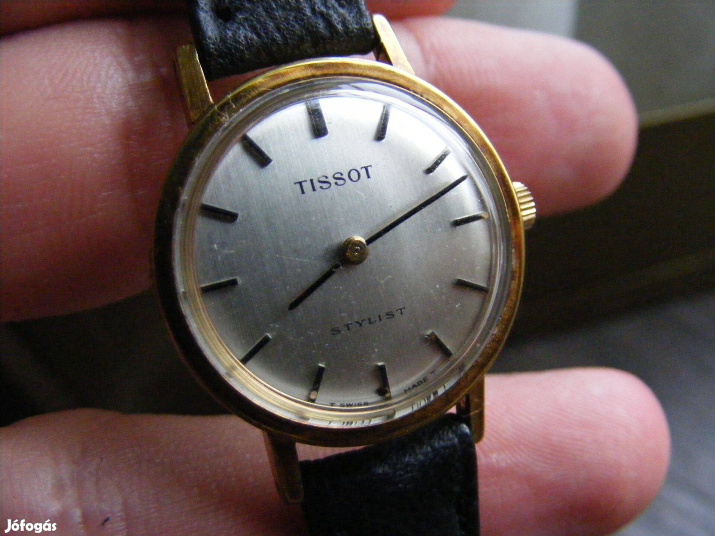Tissot Stylist mechanikus aranyozott női karóra óra