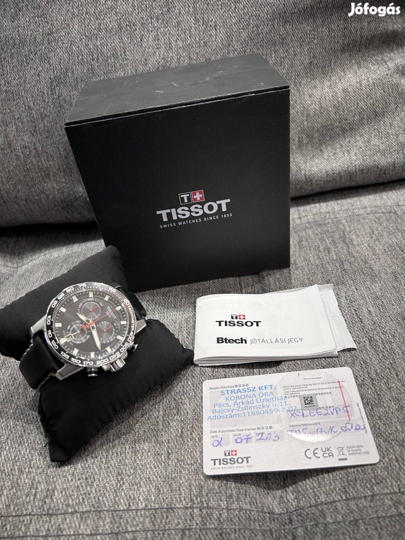Tissot Supersport Chronograph