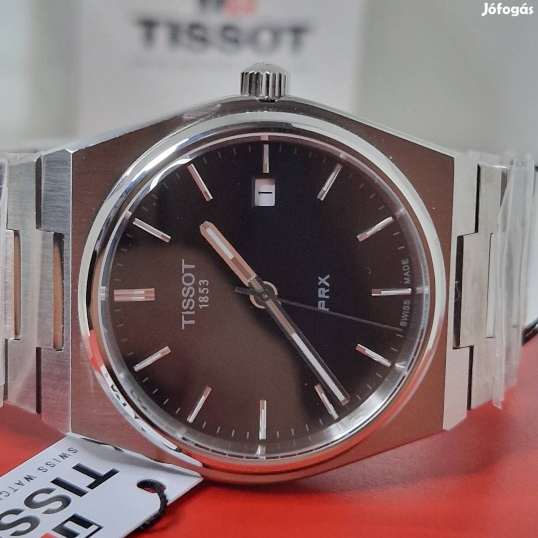 Tissot T137.410.11.051.00 férfi karóra - Prx Fekete