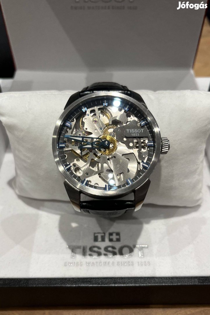 Tissot T-Complication Squelette Mechanical