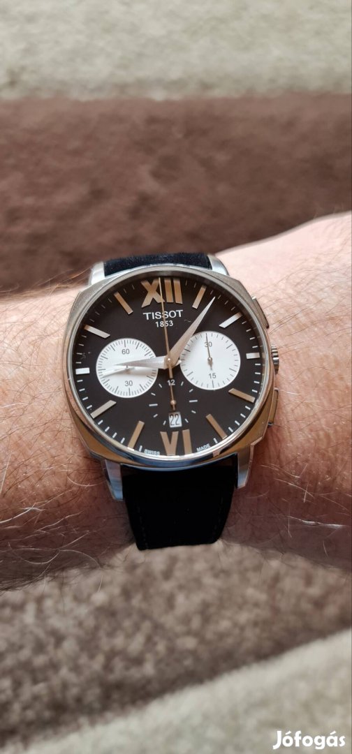 Tissot T-Lord automata chronograph automata óra!
