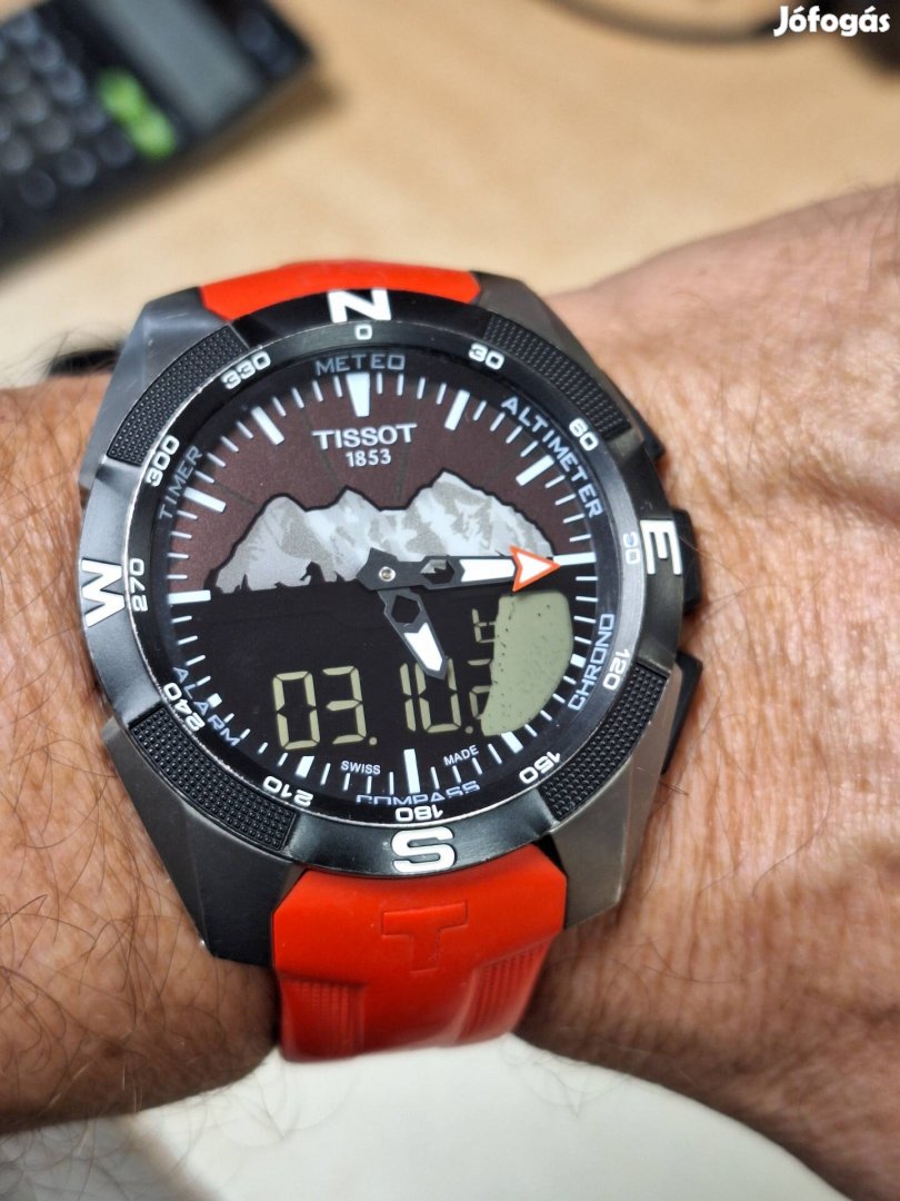 Tissot T-Touch Expert Solar Jungfraubahn 