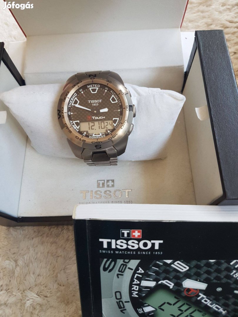 Tissot T Touch Expert Titán