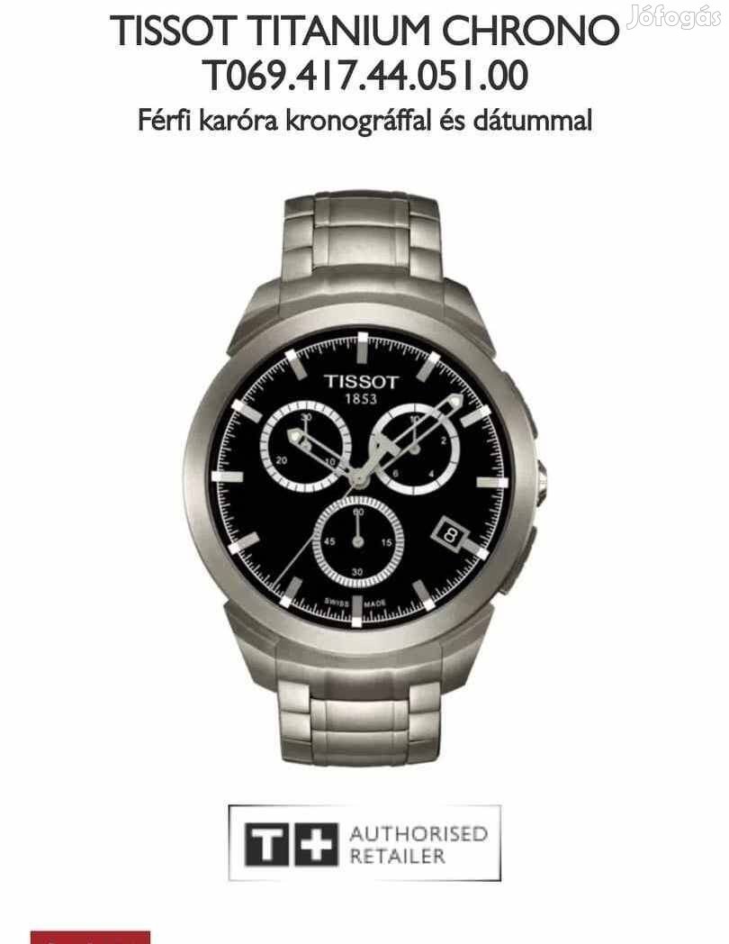 Tissot Titanium Chrono T.069.417.44.051.00