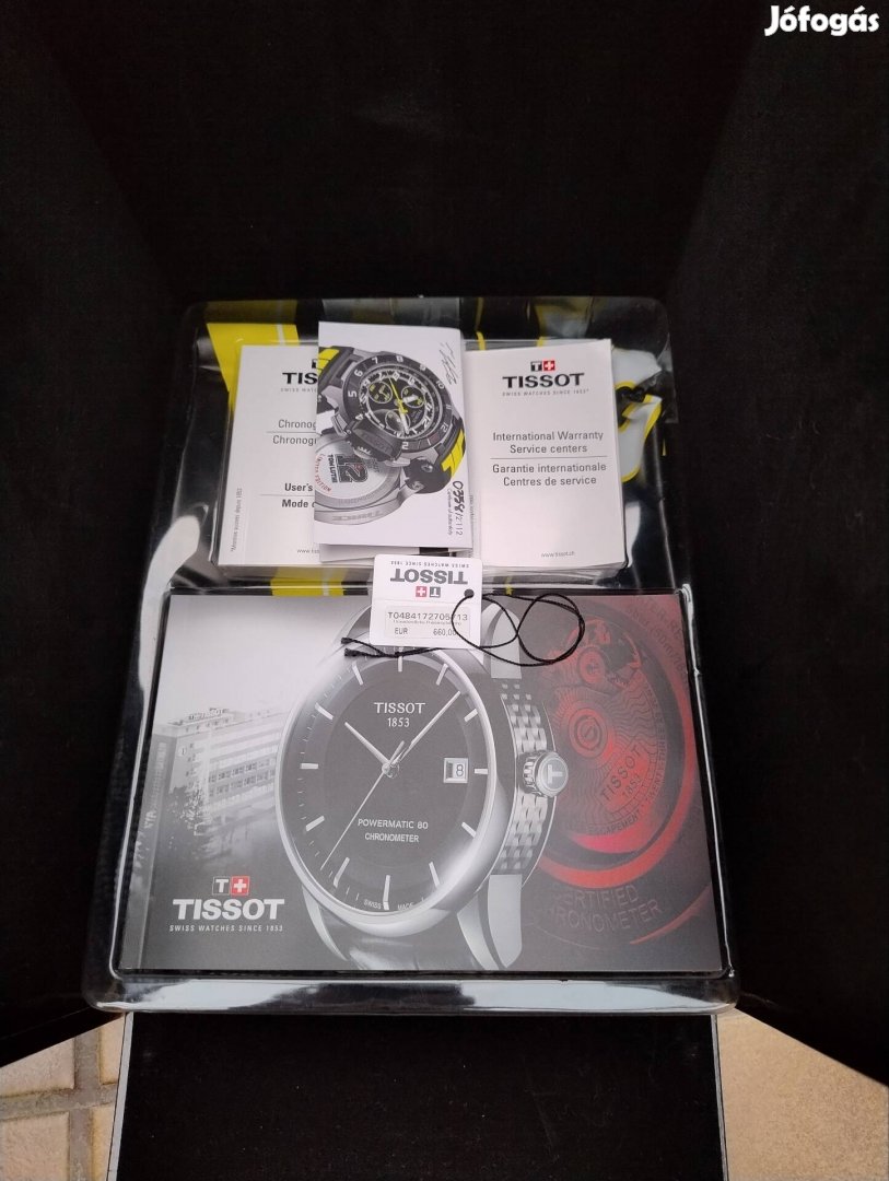 Tissot Tom Luthi karóra