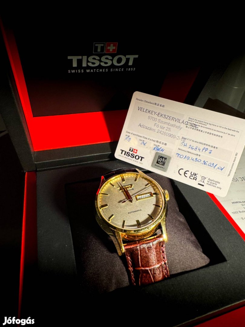 Tissot Visodate Automata